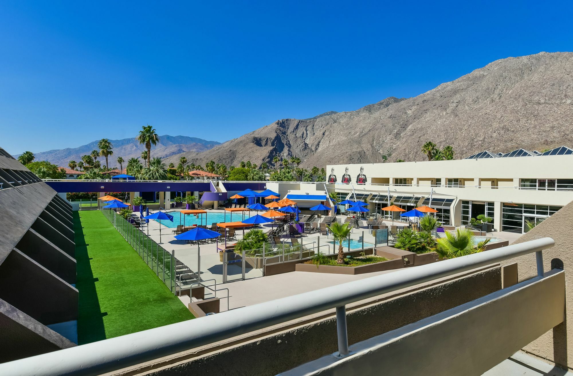 Hotel Zoso Palm Springs Zewnętrze zdjęcie